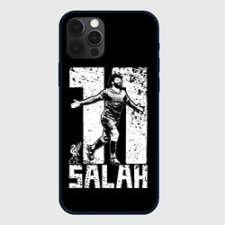 Чехол для iPhone 12 Pro Max Мохамед Салах Mohamed Salah, цвет: 3D-черный