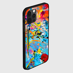 Чехол для iPhone 12 Pro Max Vanguard fashion pattern Milano, цвет: 3D-черный — фото 2