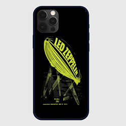 Чехол iPhone 12 Pro Max Led Zeppelin Лед Зеппелин