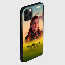 Чехол для iPhone 12 Pro Max Horizon Forbidden West Aloy, цвет: 3D-черный — фото 2