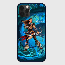 Чехол iPhone 12 Pro Max Horizon Aloy art