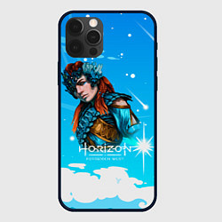 Чехол iPhone 12 Pro Max Horizon Forbidden West Art