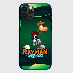 Чехол iPhone 12 Pro Max Rayman Legends Green