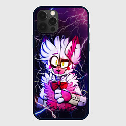 Чехол для iPhone 12 Pro Max Foxy Five Nights at Freddys, цвет: 3D-черный