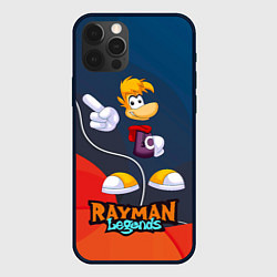 Чехол для iPhone 12 Pro Max Rayman Legends kid, цвет: 3D-черный