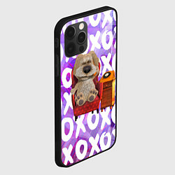 Чехол для iPhone 12 Pro Max Бен Собака, цвет: 3D-черный — фото 2