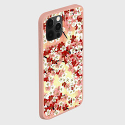 Чехол для iPhone 12 Pro Max Цветущая весна, цвет: 3D-светло-розовый — фото 2
