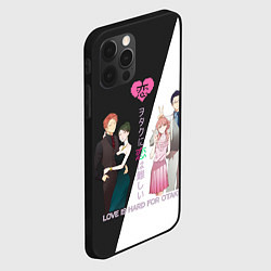 Чехол для iPhone 12 Pro Max Так сложно любить отаку, цвет: 3D-черный — фото 2
