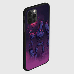 Чехол для iPhone 12 Pro Max Аурелионит, цвет: 3D-черный — фото 2