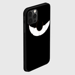 Чехол для iPhone 12 Pro Max Улыбка Дьявола Cuphead, цвет: 3D-черный — фото 2