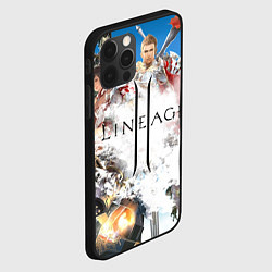 Чехол для iPhone 12 Pro Max Hero of Lineage, цвет: 3D-черный — фото 2