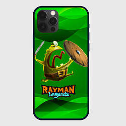 Чехол для iPhone 12 Pro Max Персонаж Rayman Legends, цвет: 3D-черный