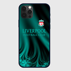 Чехол для iPhone 12 Pro Max Liverpool спорт, цвет: 3D-черный
