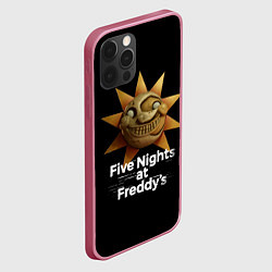 Чехол для iPhone 12 Pro Max Five Nights at Freddys: Security Breach Воспитател, цвет: 3D-малиновый — фото 2