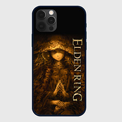 Чехол для iPhone 12 Pro Max ELDEN RING - ЭЛДЕН РИНГ ЖЕНЩИНА, цвет: 3D-черный