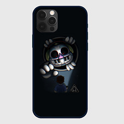 Чехол для iPhone 12 Pro Max FNAF Security Breach Музыкальный диджей DJ Music M, цвет: 3D-черный