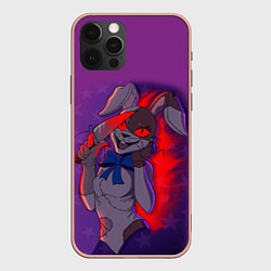 Чехол для iPhone 12 Pro Max FNAF Ванесса, цвет: 3D-светло-розовый