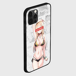 Чехол для iPhone 12 Pro Max Senpai Kitagawa Manga, цвет: 3D-черный — фото 2