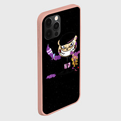 Чехол для iPhone 12 Pro Max Фараон Карамель Обложка Pharaoh Candy, цвет: 3D-светло-розовый — фото 2