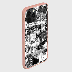 Чехол для iPhone 12 Pro Max Berserk pattern, цвет: 3D-светло-розовый — фото 2