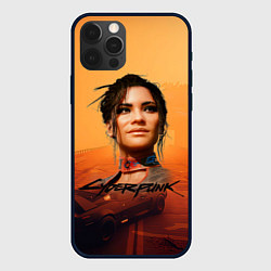 Чехол iPhone 12 Pro Max Panam Cyberpunk2077