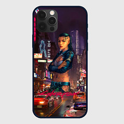 Чехол iPhone 12 Pro Max Vi Cyberpunk2077