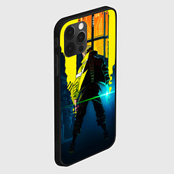 Чехол для iPhone 12 Pro Max Anime Cyberpunk, цвет: 3D-черный — фото 2
