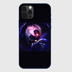Чехол для iPhone 12 Pro Max Five Nights at Freddys: Security Breach - воспитат, цвет: 3D-черный