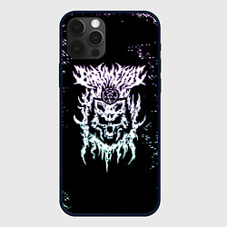 Чехол для iPhone 12 Pro Max Babymetal бэбиметалл, цвет: 3D-черный