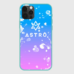 Чехол для iPhone 12 Pro Max Astro, цвет: 3D-мятный