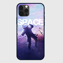 Чехол для iPhone 12 Pro Max Space walk, цвет: 3D-черный