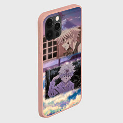 Чехол для iPhone 12 Pro Max Киллуа Золдик Хантер х Хантер, цвет: 3D-светло-розовый — фото 2