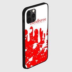 Чехол для iPhone 12 Pro Max BLOODBORNE брызги, цвет: 3D-черный — фото 2