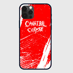 Чехол для iPhone 12 Pro Max Cannibal corpse труп каннибала, цвет: 3D-черный