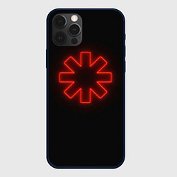 Чехол для iPhone 12 Pro Max RHCP Neon, цвет: 3D-черный