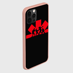 Чехол для iPhone 12 Pro Max RHCP Dance, цвет: 3D-светло-розовый — фото 2