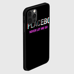 Чехол для iPhone 12 Pro Max Placebo Never Let Me Go, цвет: 3D-черный — фото 2