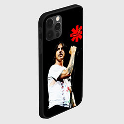Чехол для iPhone 12 Pro Max Red Hot Chili Peppers RHCP, цвет: 3D-черный — фото 2