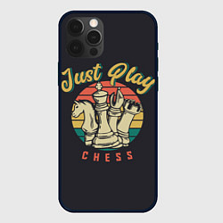 Чехол iPhone 12 Pro Max Just Play Шахматы