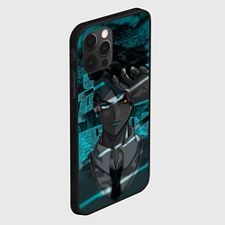 Чехол для iPhone 12 Pro Max Рохан Кишибэ из ДжоДжо, цвет: 3D-черный — фото 2