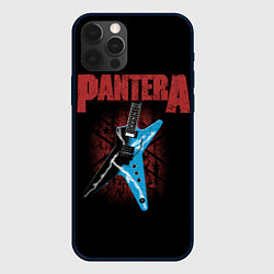 Чехол для iPhone 12 Pro Max PANTERA гитара, цвет: 3D-черный