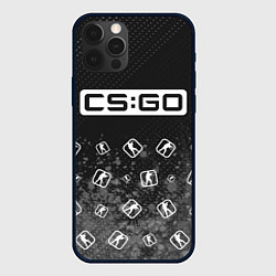 Чехол для iPhone 12 Pro Max CS GO Арт, цвет: 3D-черный