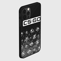 Чехол для iPhone 12 Pro Max CS GO Арт, цвет: 3D-черный — фото 2