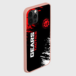 Чехол для iPhone 12 Pro Max Gears tactics gears of war, цвет: 3D-светло-розовый — фото 2