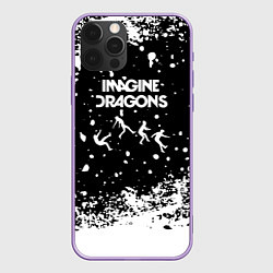 Чехол iPhone 12 Pro Max Imagine dragons rock