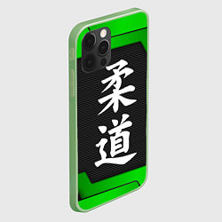 Чехол для iPhone 12 Pro Max JUDO GREEN, цвет: 3D-салатовый — фото 2