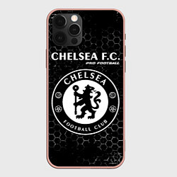 Чехол iPhone 12 Pro Max CHELSEA Pro Football Соты