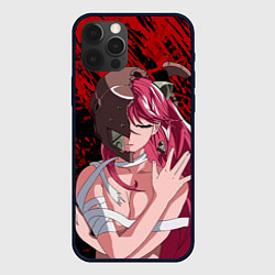 Чехол для iPhone 12 Pro Max Elfen Lied 3D, цвет: 3D-черный