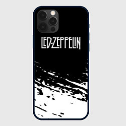 Чехол iPhone 12 Pro Max LED ZEPPELIN ЛЕД ЗЕППЕЛИН