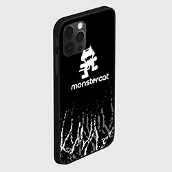 Чехол для iPhone 12 Pro Max Monstercat, цвет: 3D-черный — фото 2